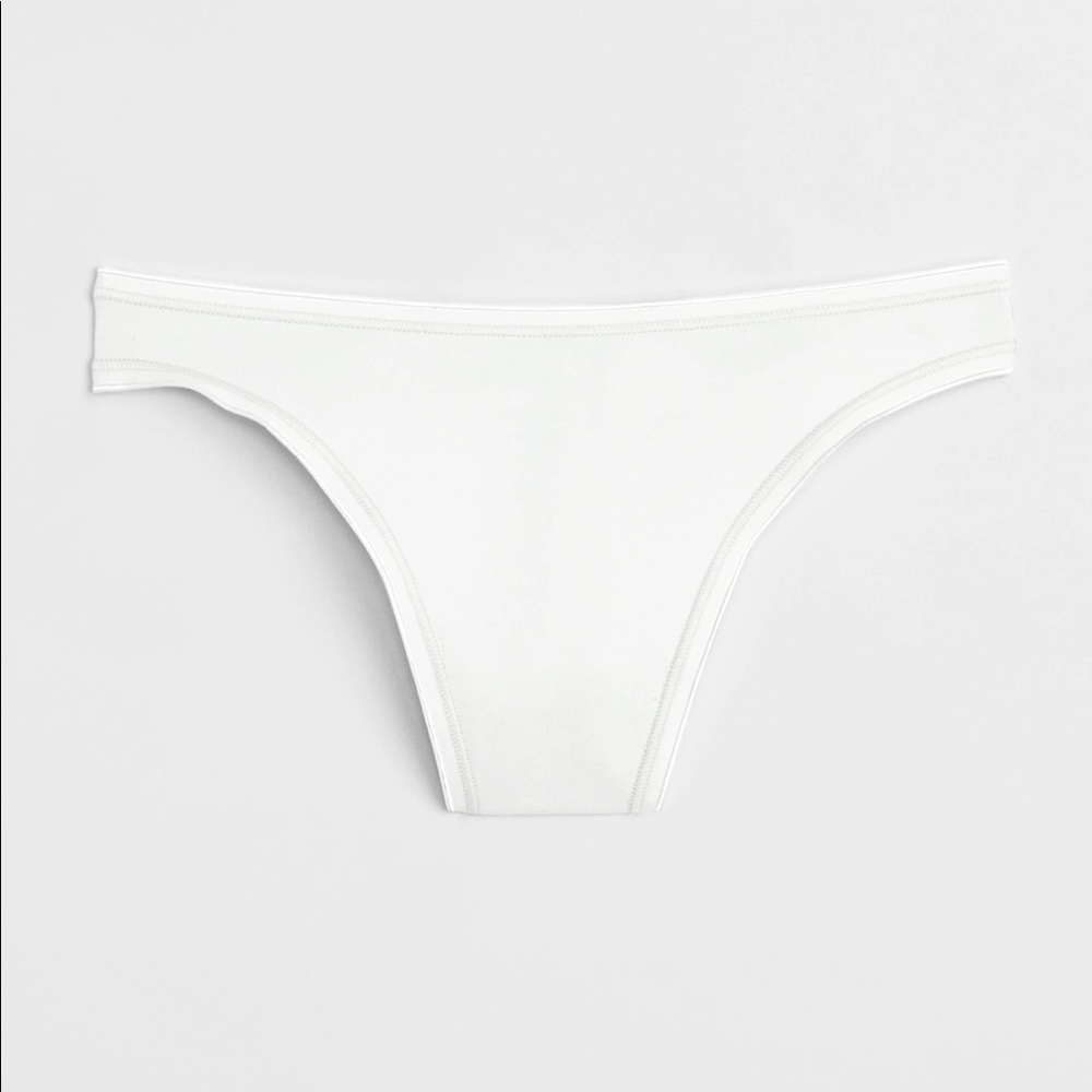 NWT Stretch Cotton Thong